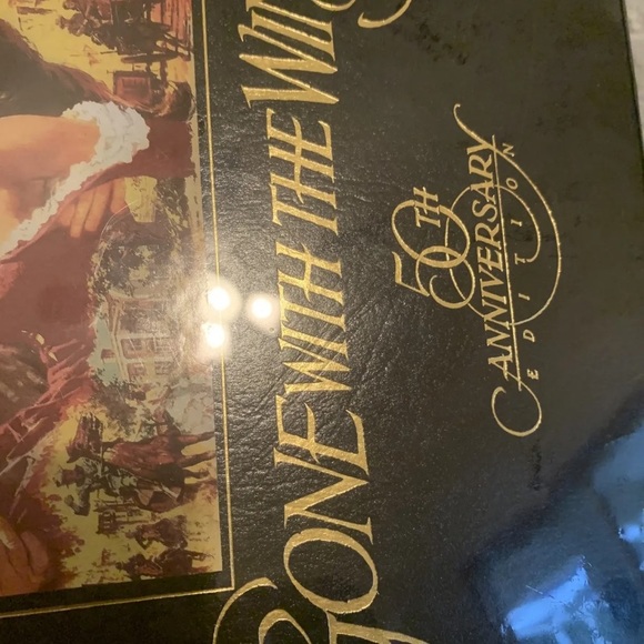 Gone With the Wind 50th Anniversary Limited Edition (VHS, 1990, 2-Tape Set) - Picture 5 of 6
